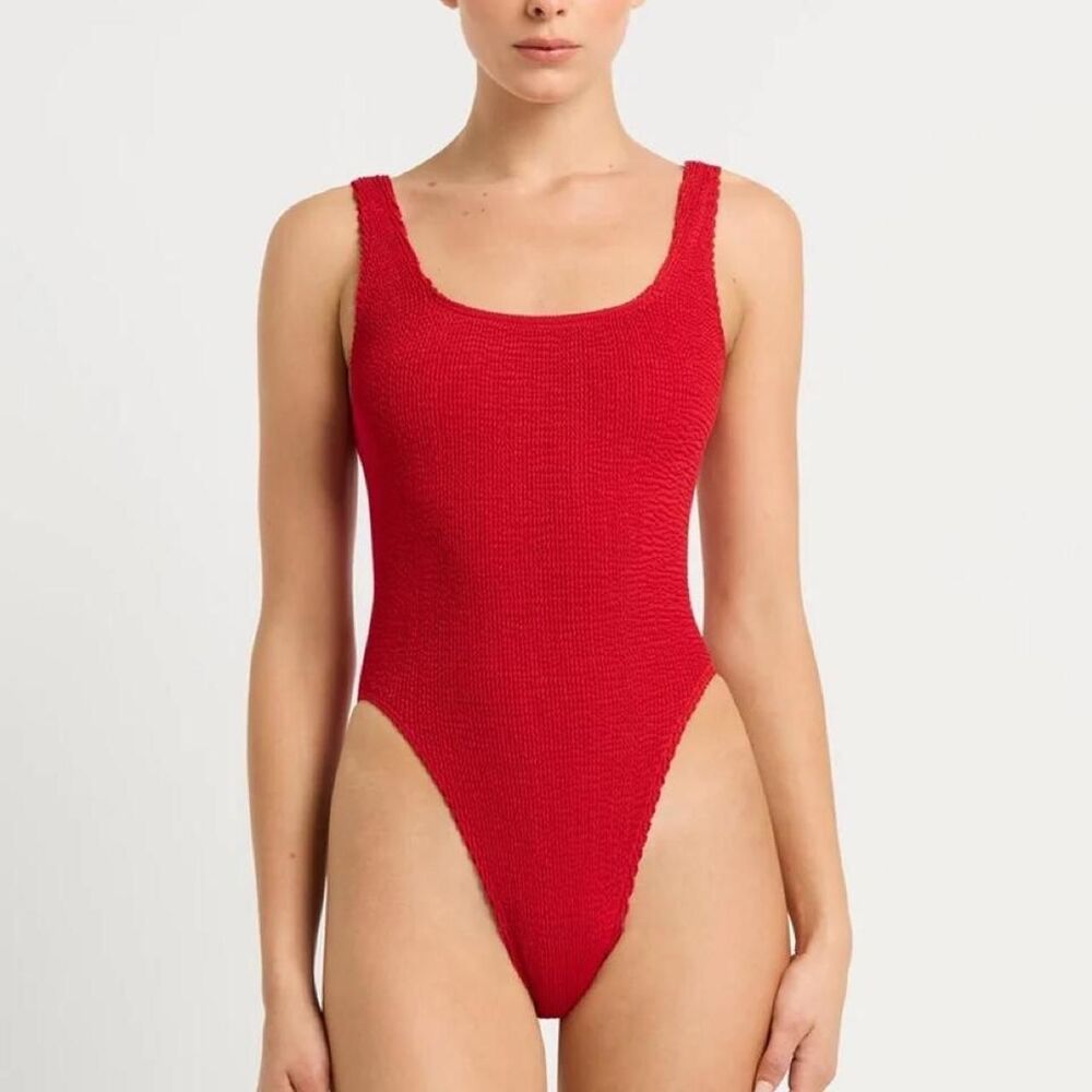 Bond Eye Women's Red Swimsuit One Piece